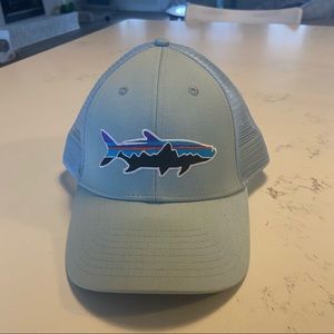 Men’s Light Blue Patagonia Hat